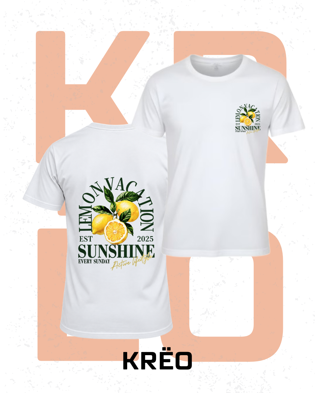 Remera Lemon