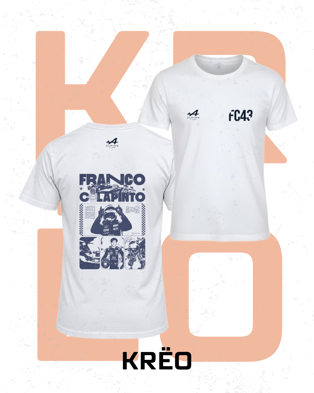 Remera  Colapinto